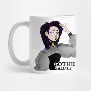 Goth Girlfriend Mug